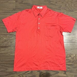 Mario Valentino‎ Mens Sz Large (105) Polo Red